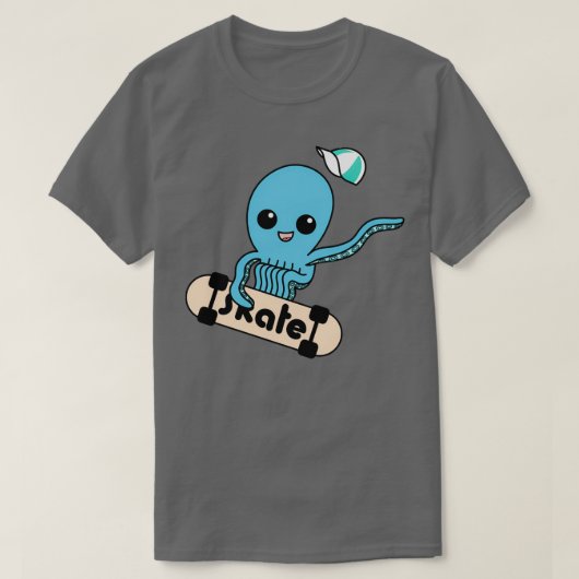 Huidoctopus T-shirt (Design voorkant)