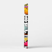 Huidplooi grijze Sticker Graffiti Case-Mate iPhone Case (Achterkant / Rechts)