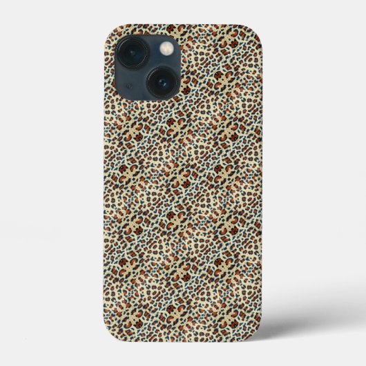 Huidschilderpatroon Case-Mate iPhone Case (Achterkant)