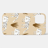 Huidschilderpatroon Case-Mate iPhone Case (Achterkant (horizontaal))