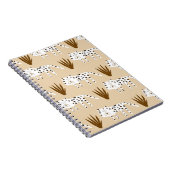 Huidschilderpatroon Notitieboek (Rechterzijde)