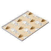 Huidschilderpatroon Notitieboek (Linkerzijde)