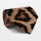 Huidschilderpatroon Stropdas (Opgerold)