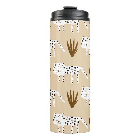 Huidschilderpatroon Thermosbeker (Voorkant)