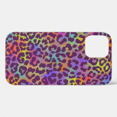 Huidschilfering van luipaard. Herhaling van naadlo Case-Mate iPhone Case (Achterkant (horizontaal))