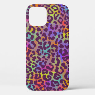 Huidschilfering van luipaard. Herhaling van naadlo Case-Mate iPhone Case