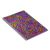 Huidschilfering van luipaard. Herhaling van naadlo Notitieboek (Rechterzijde)