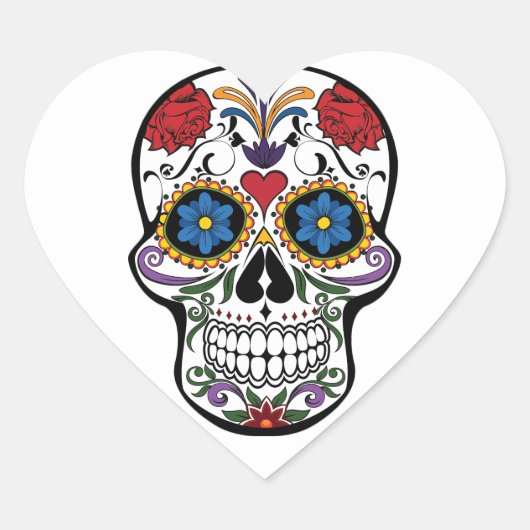 Huidsticker Hart Sticker (Voorkant)