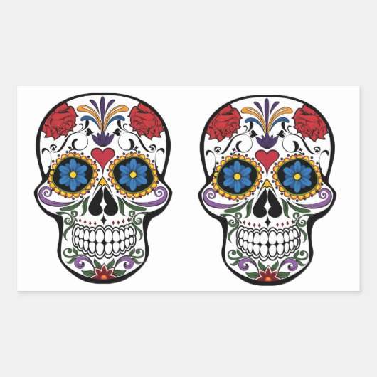 Huidsticker Rechthoekige Sticker (Voorkant)