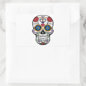 Huidsticker Rechthoekige Sticker (Tas)