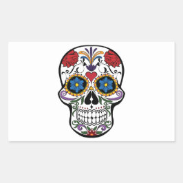 Huidsticker Rechthoekige Sticker