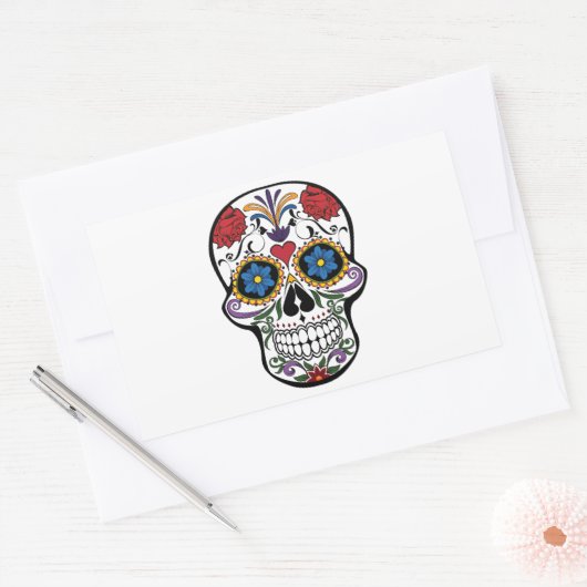 Huidsticker Rechthoekige Sticker (Envelop)