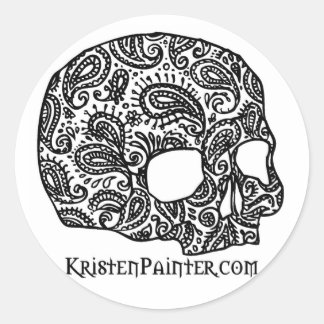 Huidsticker Ronde Sticker