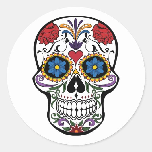 Huidsticker Ronde Sticker (Voorkant)