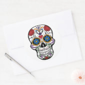 Huidsticker Ronde Sticker (Envelop)