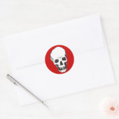 Huidsticker Ronde Sticker (Envelop)