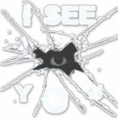 Huidsticker Sticker (Voorkant)