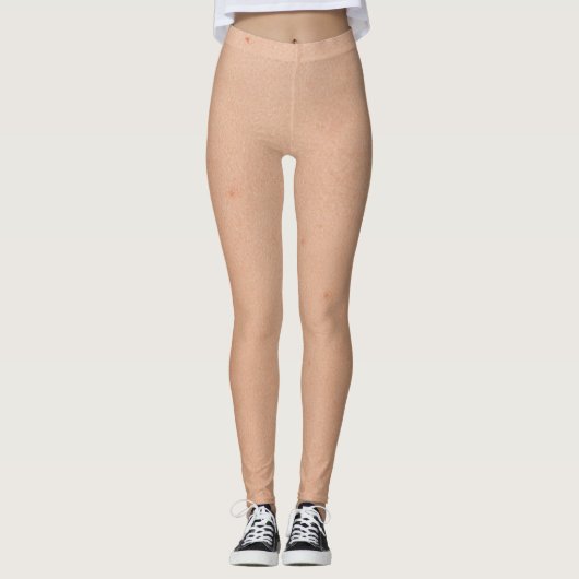 Huidstructuur Leggings (Voorkant)