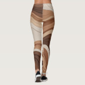 Huidtinten Leggings (Achterkant)