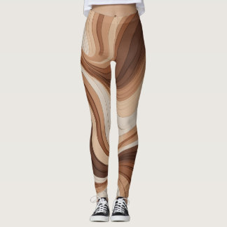 Huidtinten Leggings