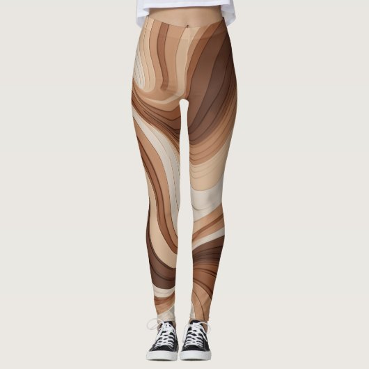 Huidtinten Leggings (Voorkant)