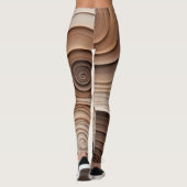 Huidtonen Leggings (Achterkant)
