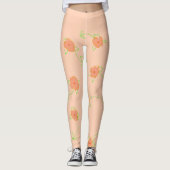 Huidtonus Leggings (Voorkant)
