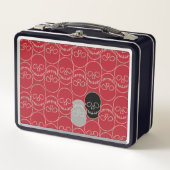 Huiduitslag - Bloed rood en bot wit (Voorkant)