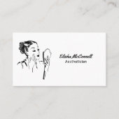  huiduitslag estheticus visitekaartje (Voorkant)