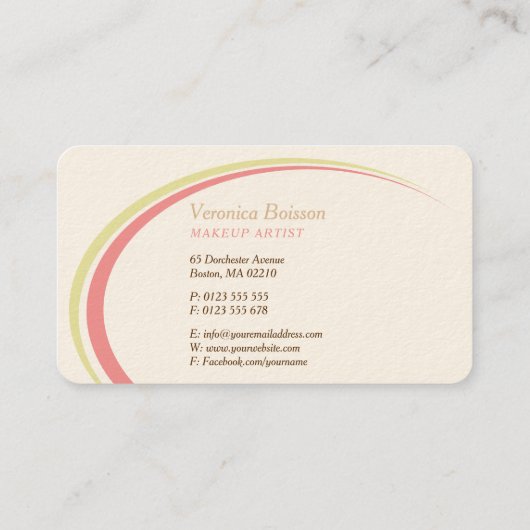 Huiduitslag | Gezondheidszorg Visitekaartje (Achterkant)