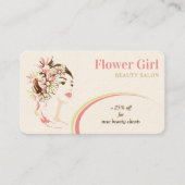 Huiduitslag | Gezondheidszorg Visitekaartje (Voorkant)