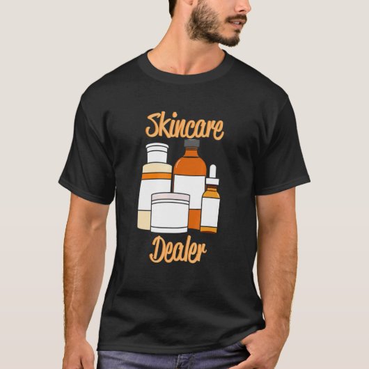 Huidverzorger - Dermatoloog Esthetician Beauti T-shirt (Voorkant)
