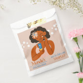 Huidverzorger Estheticien Business Salon Girl Samp Bedankzakje (Gezegeld)