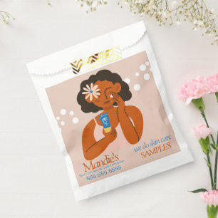 Huidverzorger Estheticien Business Salon Girl Samp Bedankzakje