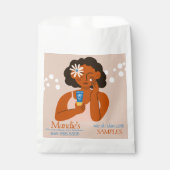 Huidverzorger Estheticien Business Salon Girl Samp Bedankzakje (Voorkant)