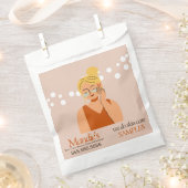 Huidverzorger Estheticien Business Salon Sample Bedankzakje (Geknipt)