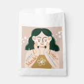 Huidverzorger Estheticien Business Salon Spa Sampl Bedankzakje (Voorkant)