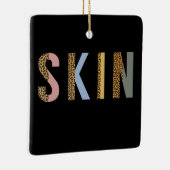 Huidverzorger Verminderde huid Retro Huidliefde Keramisch Ornament (Rechts)