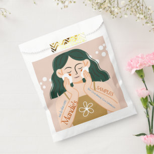 Huidverzorging Estheetische Zakelijke Salon Spa Mo Bedankzakje