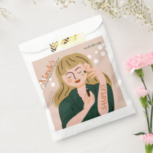 Huidverzorging Estheetische Zakelijke Salon Spa Mo Bedankzakje