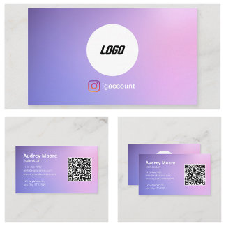 Huidverzorging Make-up Esthetician Diensten Logo Q Visitekaartje