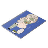 Huidverzorging notitieboek (Linkerzijde)