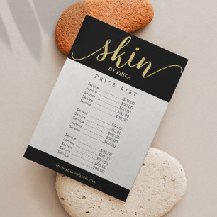 Huidverzorging Salon Spa Estheetiker Elegante Prij