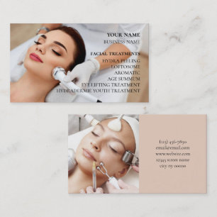 Huidverzorging & Schoonheidssalon Visitekaartje