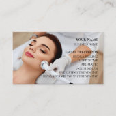 Huidverzorging & Schoonheidssalon Visitekaartje (Voorkant)