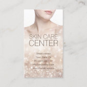 Huidverzorgingscentrum Dermatoloog Shimmering Kaar Visitekaartje (Voorkant)