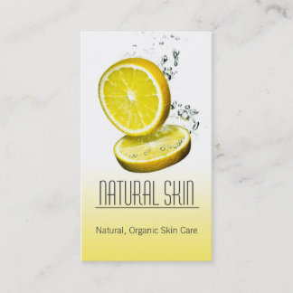 Huidverzorgingsconsultant Beautician visitekaartje