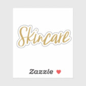 Huidverzorgingsopslag Sticker (Vel)