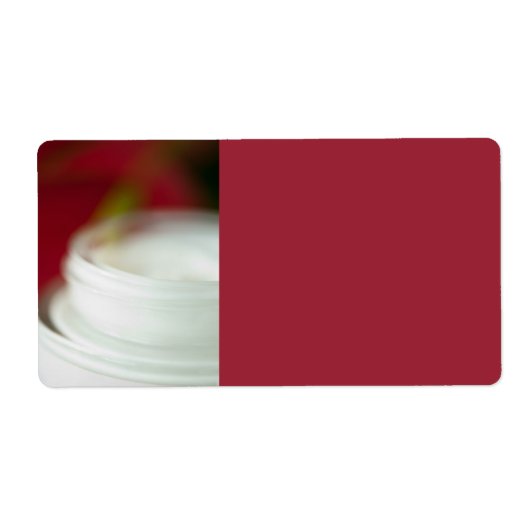 Huidvoedingscrème Etiket (Voorkant)