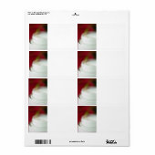 Huidvoedingscrème Etiket (Full Sheet)